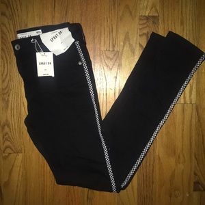 TOPMAN Spray on Denim